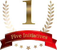 Five initiatives